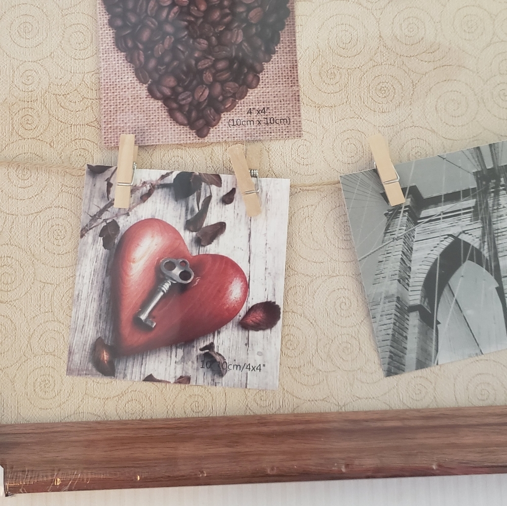 Rustic Picture Display Frame - Picture 2 of 2